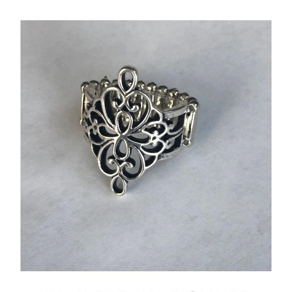 Vine Silver Ring